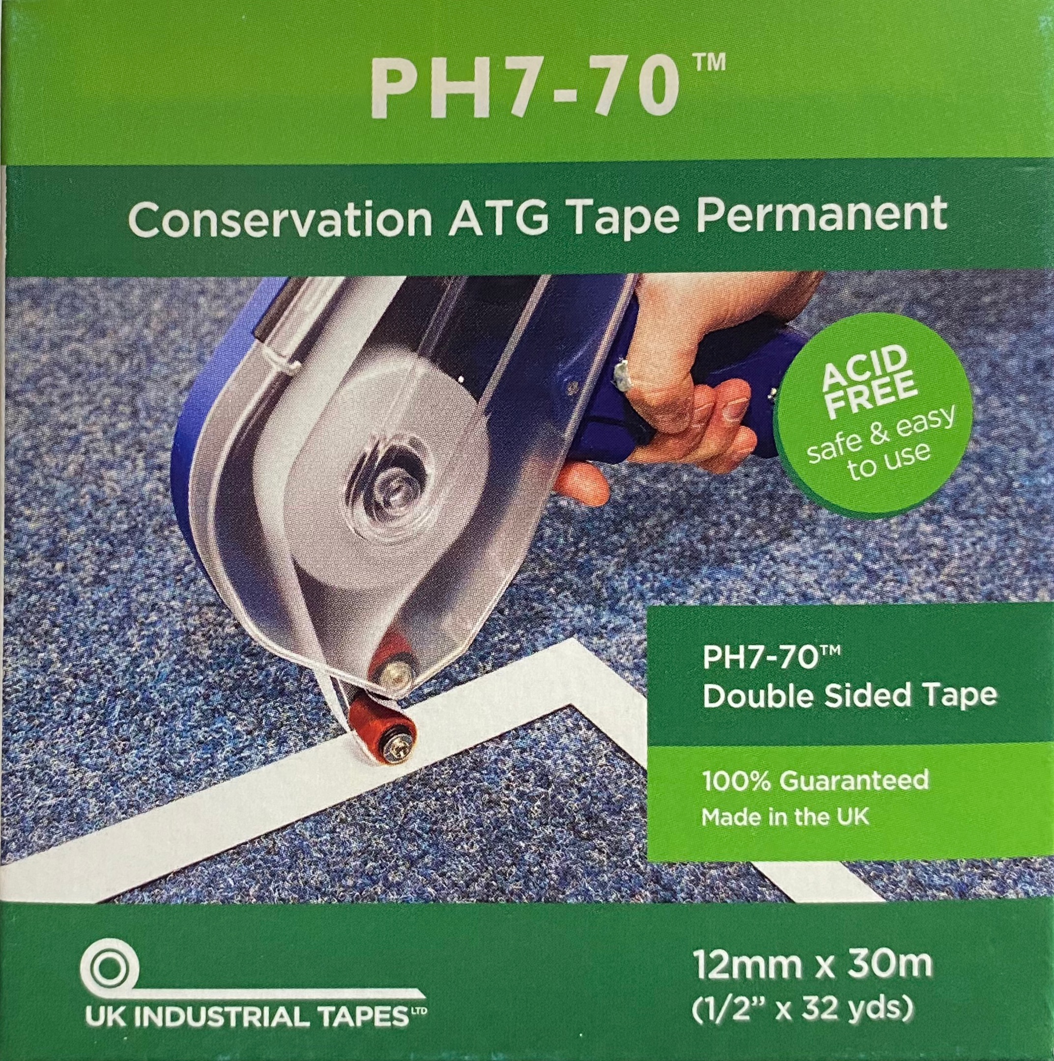 PH7-70 Single Sided Tape - UK Industrial Tapes Ltd